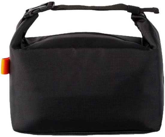 Stijlvolle lunchtas, unisex - herbruikbare, geïsoleerde en lekvrije lunchtas, geschikt voor kinderen, mannen, vrouwen en volwassenen, ideaal voor werk, school, picknicks en reizen - 8 liter (zwart)
