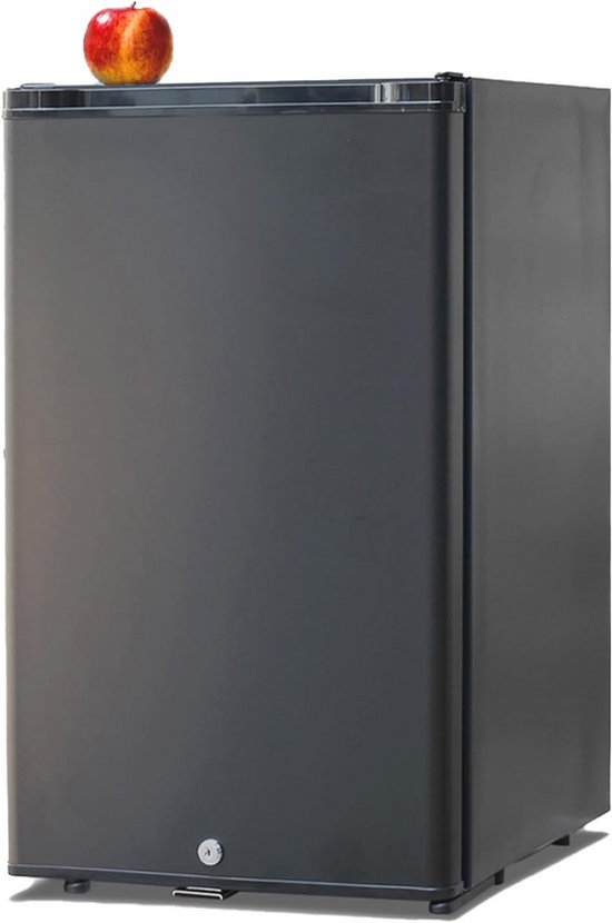 Stille 12V Koelkast met Omkeerbare Deur en Slot – 50L voor Camping, Auto, en Caravan