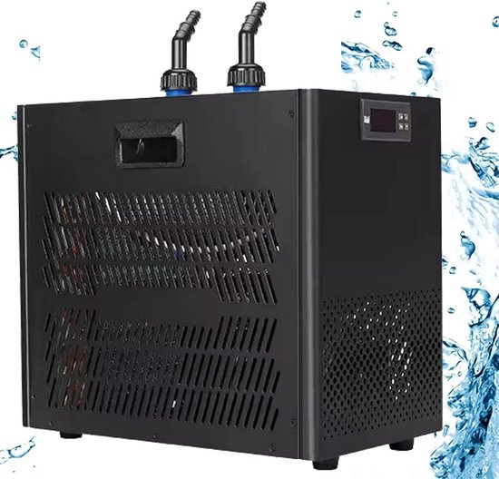 Stille Aquarium Koeler voor 160L Zoetwater en Zoutwater Aquaria en Hydrocultuur van SunSun