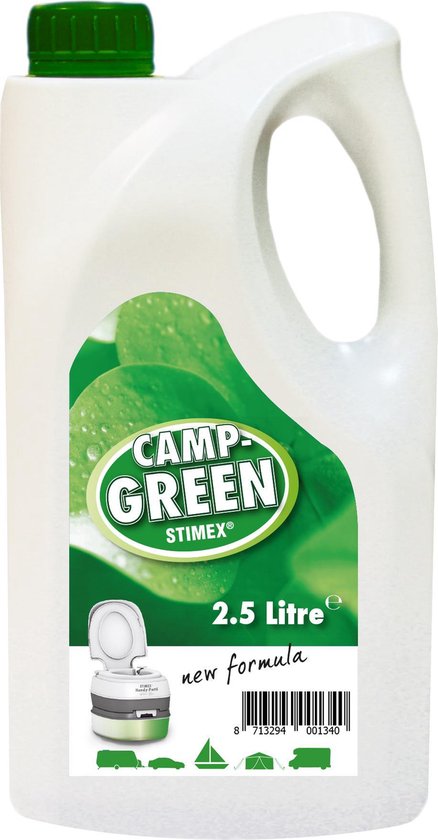 Stimex Camp Green - 2,5 Liter van Merkloos