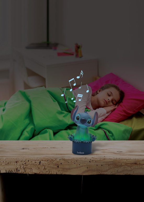Stitch nachtlampje bluetooth speaker van Disney
