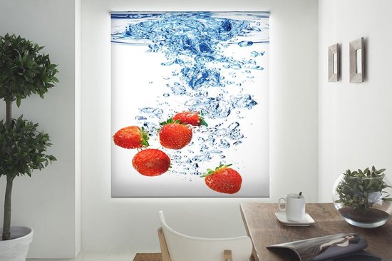 Stofafmetingen 127 cm x 180 cm - Kinderveiligheidssysteem - Inclusief installatie van Luxaflex