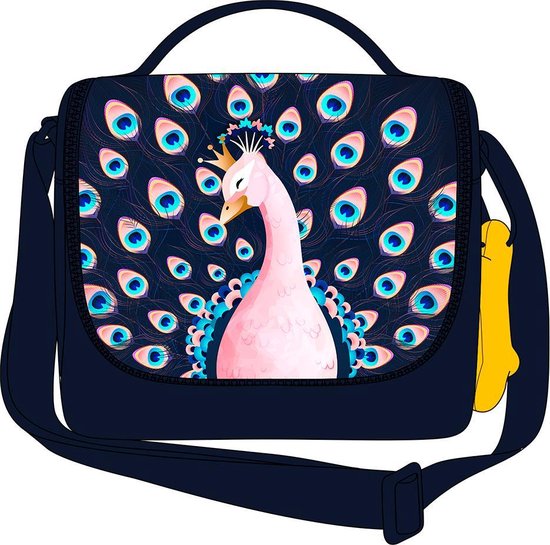 Stones And Bones Bobo Pl Proud Meisjes Lunchtas - Indigo van Stones And Bones