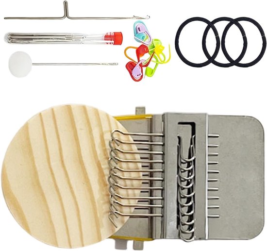 Stopraam Breiset - Reparatieset Kleding - Textiel Herstellen - Alles-in-één Kit - Verschillende Maten - Niet Gespecificeerd