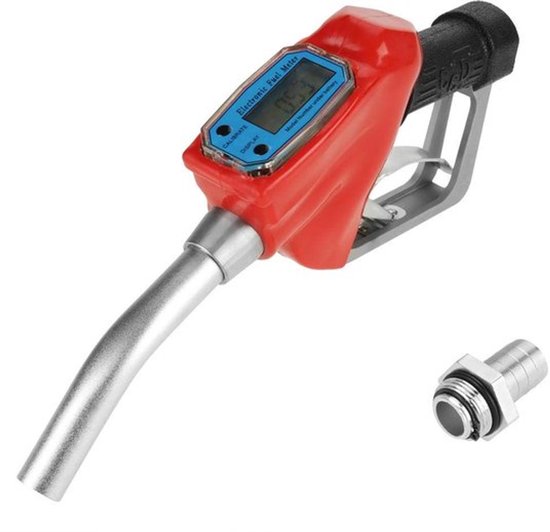 Store_8 - Hand Brandstofpomp - Electric Diesel Pump - Digitale Tellen