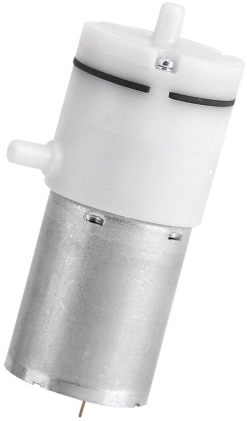 Store_8 - Luchtpomp - Compacte luchtpomp - Hoog vermogen - DC 12V - Vacuümpomp - Geschikt voor chemische toepassingen - Compact ontwerp