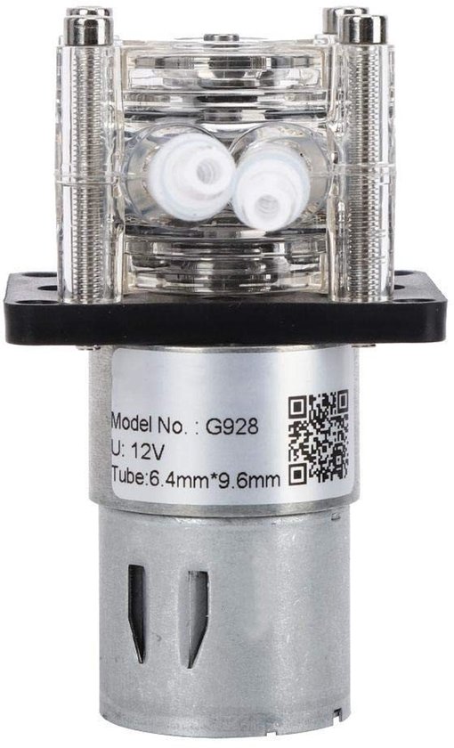 Store_8 - Peristaltische Pomp - Grote Stroom Pomp - Duurzaam en Stille werking - 500mL/min - Metende Pomp - Perfect voor Aquariumlaboratorium - 12V van Merkloos
