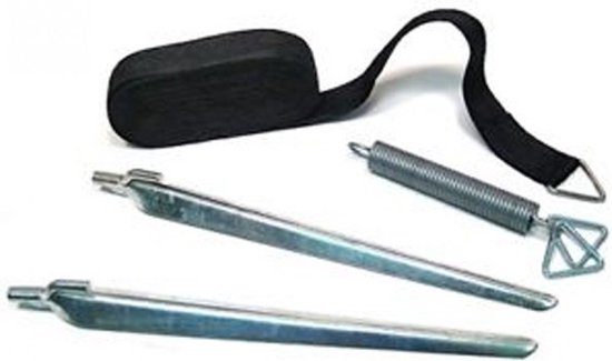 Stormband - Tie down kit plus (zwart) van Storm