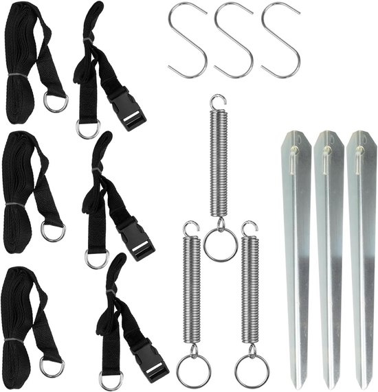Stormband voor Luifels, Caravan en Campingtenten - Robuuste Bevestiging
