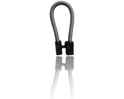 Stormfix - 20 cm - 8 mm - zwart - alu - span - elastiek - 5 stuks van Storm