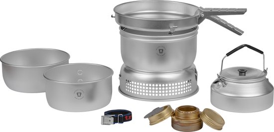 Stove 25-2 serie Ultralight van Merkloos