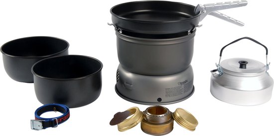 Stove 25-6 serie Hardanodized Aluminium van Merkloos