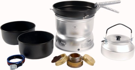 Stove 25-6 serie Ultralight van Merkloos