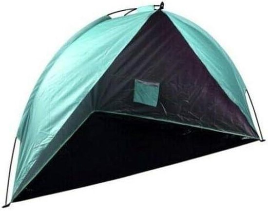 Strand Tent 3 Persoon Popup Voorruit Tuin Picknick Vissen Privacy Schaduw Onderdak (Groen)