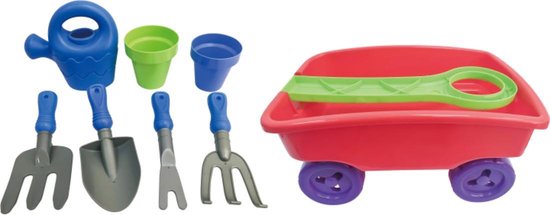Strandset Gevulde Bolderkar Playfun