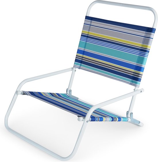 Strandstoel Inklapbaar - Campingstoel Opvouwbaar - Opvouwbare Stoel - Buiten van TecTake