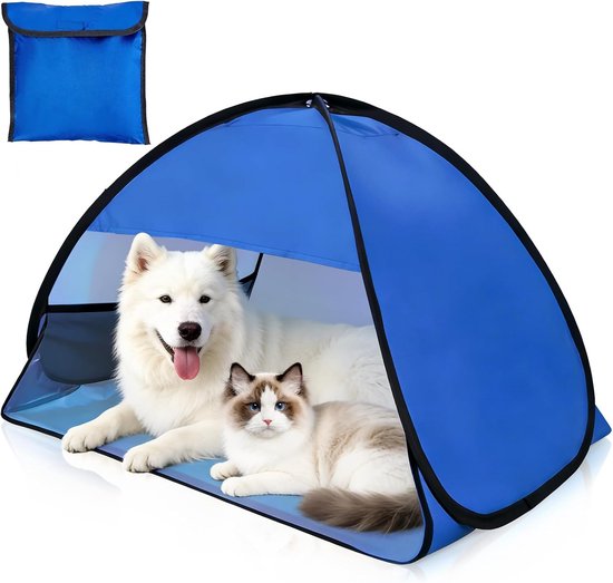 Strandtent Mini - Pop Up Tent Zonnetent - Bescherming tegen zon - Automatisch opvouwbaar
