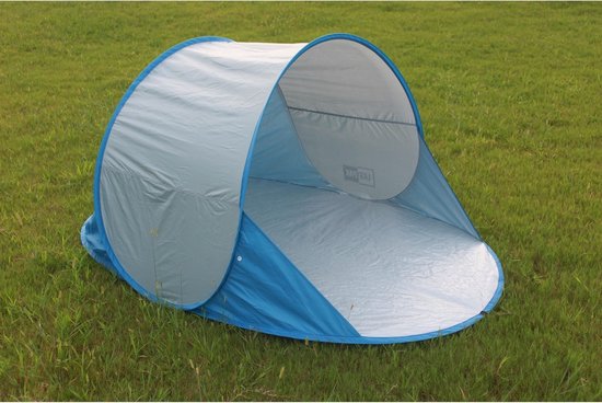Strandtent Opvouwbaar - 195 x 100 x 85 cm (LxBxH) - Lastpak van Lastpak