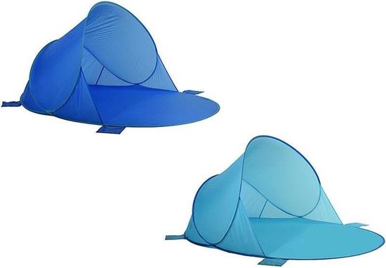 Strandtent Pop-up XL van Merkloos