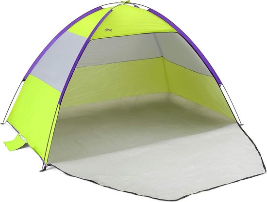 Strandtent SPF 50 zonnekap voor kinderen en volwassenen - UV-bescherming rechtstreeks vanuit de fabriek van Merkloos