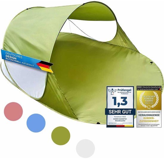 Strandtent UV Bescherming - Strandparasol Pop Up -