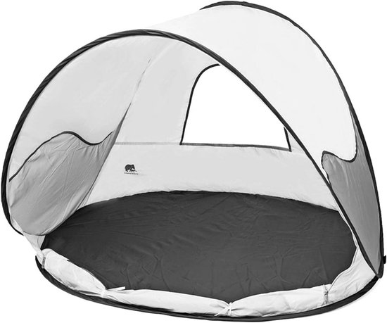 Strandtent uv Bescherming - Strandtent Baby Pop Up – Strandtentje Extra Licht – Strandschelp – Strand Tent – strandbeschut