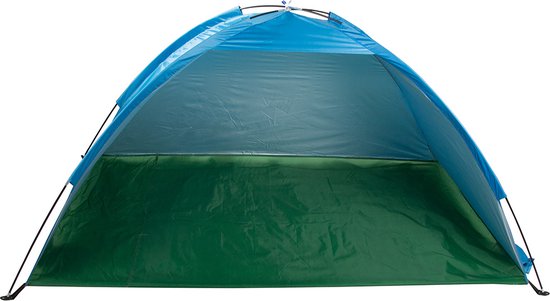 Strandtent UV-Bescherming Tent met Semi-Opeenstaande Bedekking, ook voor tuin, festval, enz van De Martijnen.