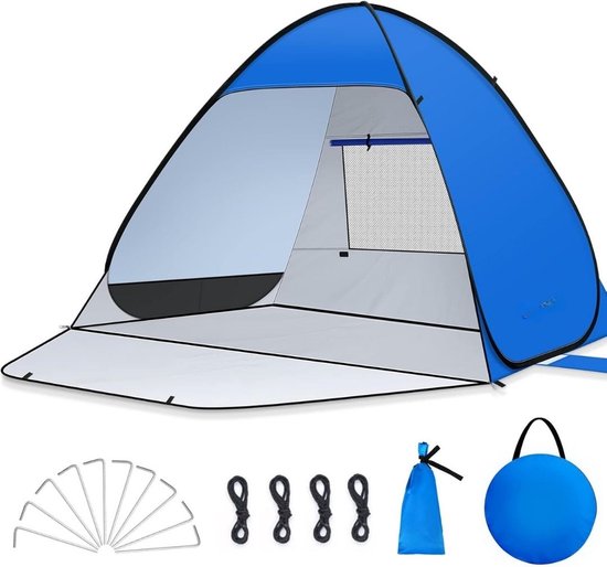 Strandtent uv Bescherming van Deryan
