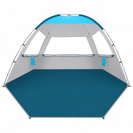 Strandtent voor 4 tot 5 Personen - Familietent - Zonnescherm Strand