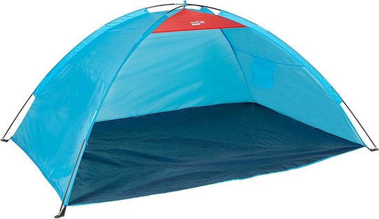 Strandtent Windscherm 200-x-130-x-92-cm-glasvezel van Bo-Camp
