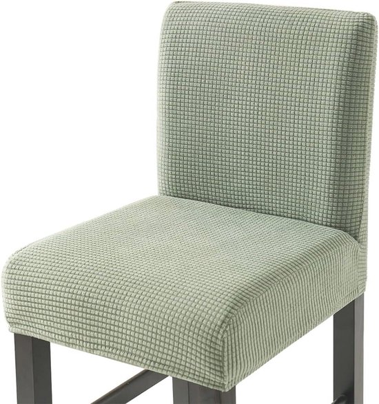 Stretch Stoelhoezen voor Eetkamerstoelen - 4 Stuks - Beschermende en Decoratieve Covers voor Barstoelen