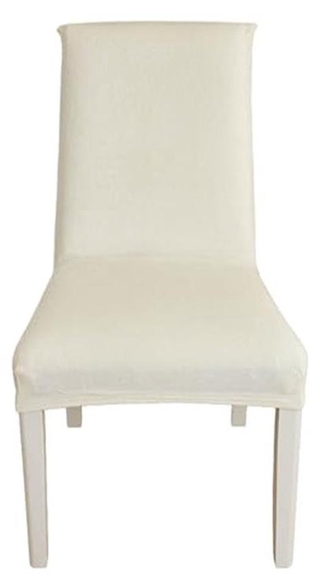 Stretch Stoelhoezen voor Eetkamerstoelen - Set van 6 Afneembare en Wasbare Hoezen