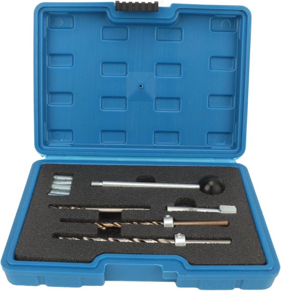 Stud Reparatie Kit Vervanging voor Benz, Klemreparatiekit, Duurzame Metaalinjector Draadreparatie Kit voor CDI -motoren, M6 Schroefdraadinzetstukken