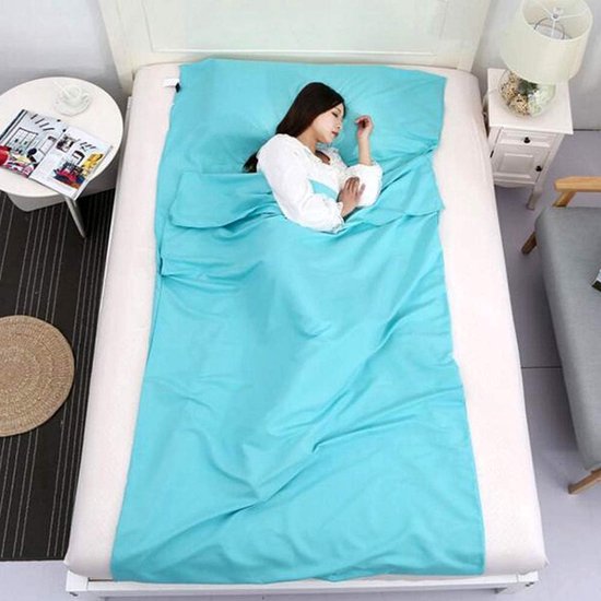 Stunq® Compacte en Lichtgewicht Reisslaapzak voor Comfortabel Kamperen en Backpacken
