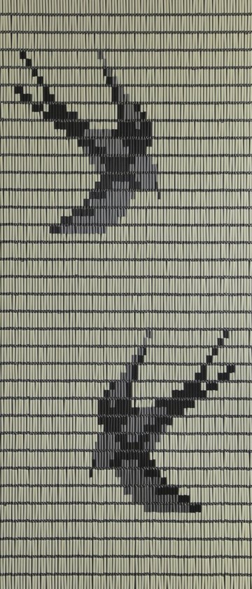 Sun-Arts - Vliegengordijn - 100x232 cm - Crème van Sun-Arts