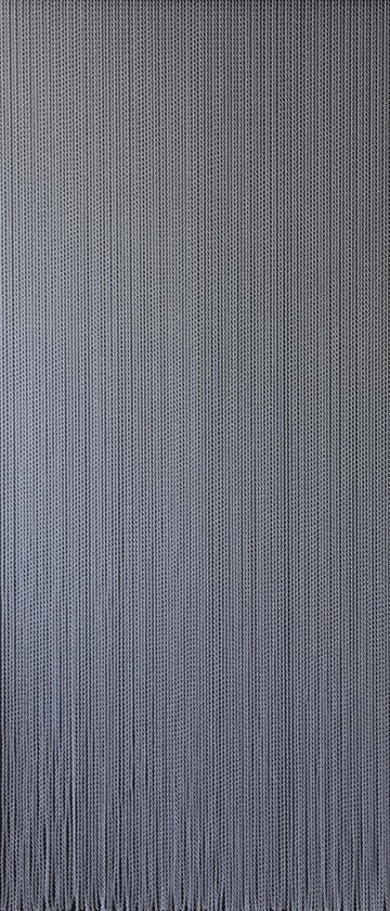 Sun-arts Vliegengordijn Evora Draad 210 X 90 Cm Pvc Transparant