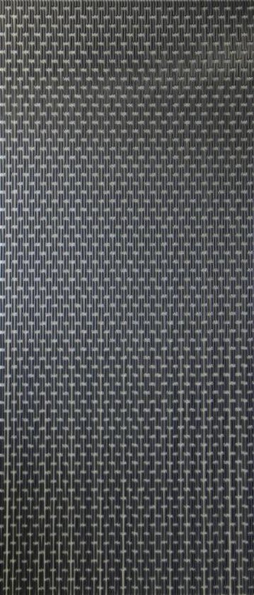 Sun-arts Vliegengordijn Verspringt Hulzen 210x90 Cm Pvc Antraciet van Sun-Arts