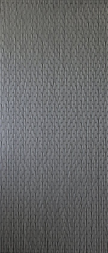 Sun-arts Vliegengordijn Verspringt Hulzen 232 X 100 Cm Pvc Zilver