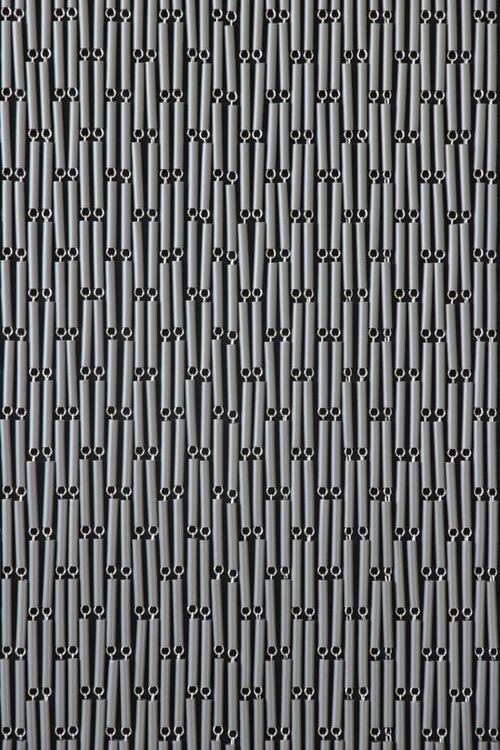 Sun-Arts Vliegengordijn - Zilvergrijs -  90 x 210 cm - Inkortbaar van Sun-Arts