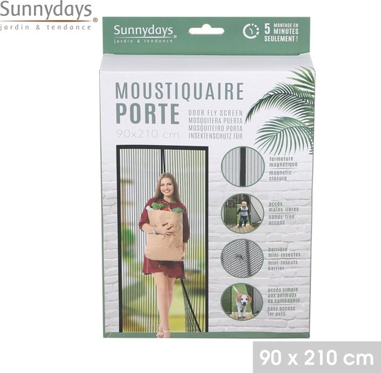 Sunnydays Hordeur - Hordeuren - Horraam - Magentische hordeur - Magnetisch van Sunnydays