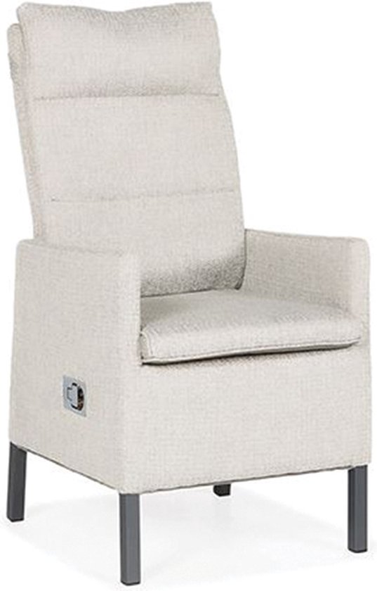 Suns Antas Relax Tuinstoel - MRG Soft Grey van Suns