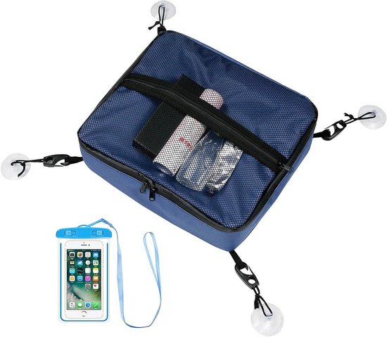 SUP Cooler Bag - Paddle Board Tas - Drankjes Koel Houden - Waterdicht Materiaal - 11 Liter - Blauw
