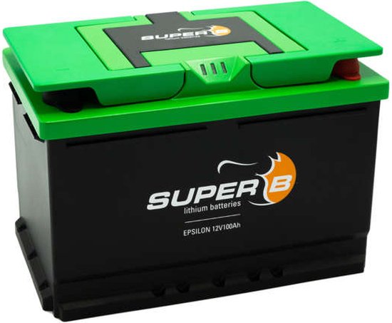 Super-B Epsilon 100Ah Lithium Accu van $