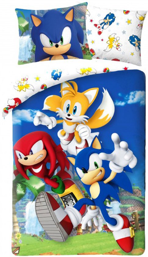 Super Sonic Dekbedovertrek 140 x 200 cm