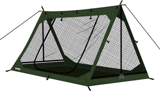 Superlight A-Frame Mesh Tent van Decathlon