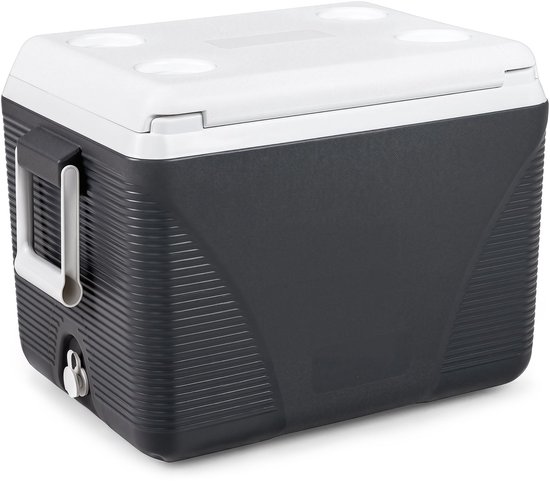 SureDeal® - Koelbox - Thermobox Houdt Inhoud - 56x39x41 cm - Zwart