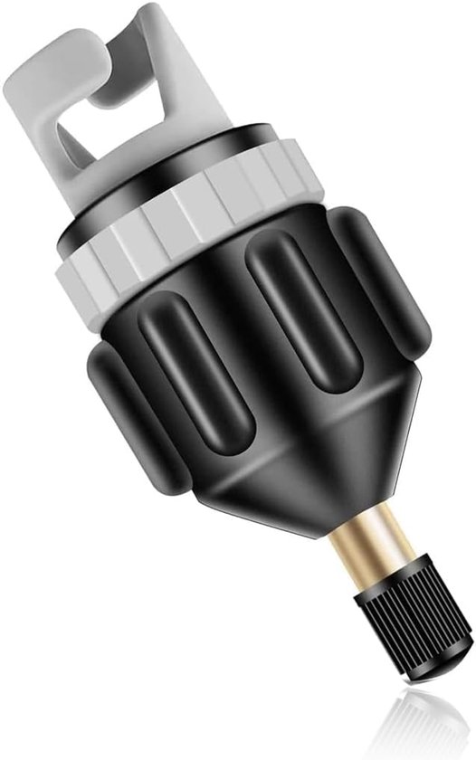 Surf Adapter - Ventiel Adapter - Wateruitrusting Opblazen - Brede Compatibiliteit - 11.2 x 6.3 x 2.9 cm van Merkloos