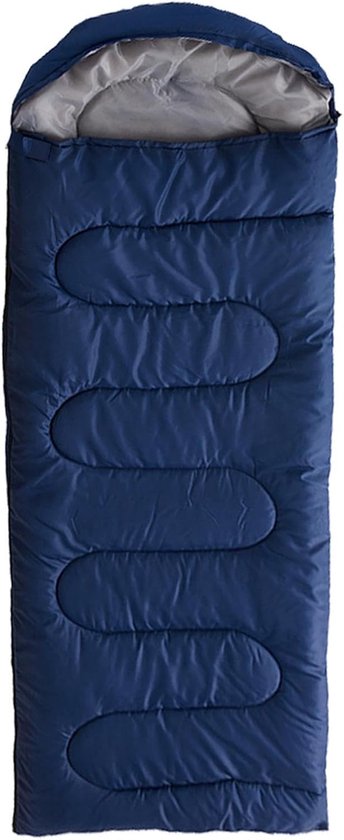 Survival Bivak Tas - Draagbare Slaapzak - Outdoor Avontuur - Waterdichte Bescherming - 180cm Lengte - Marineblauw