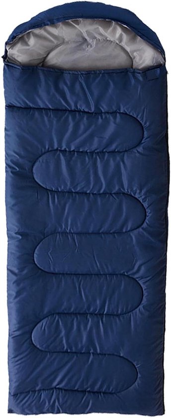 Survival Bivak Tas - Noodzakelijke Slaapzak - Buiten Overleven - Waterdicht Winddicht - 180 x 75 cm - Marineblauw