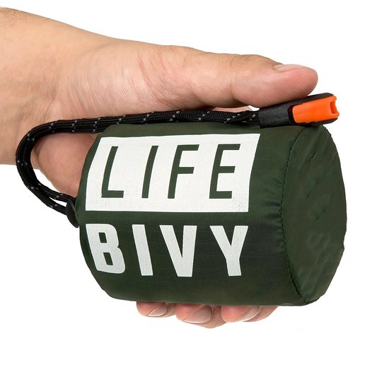 Survival Series - Nood Slaapzak - Waterdicht - Thermische Isolatie - Mylar Deken - Voor Outdoorfans - Model NDS-EMB01 van Merkloos